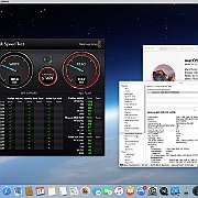 Zrzut ekranu 2017-03-01 o 14.40.47  Test dysku SSD Samsung Evo 850 500 GB programem Disk Speed Test.